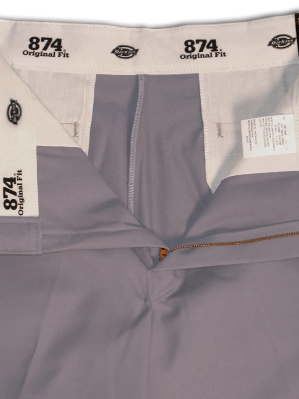 Dickies Men's Work Pants Gray